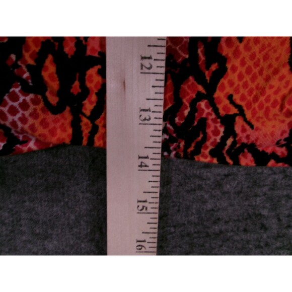 Dots Skirt Women Large Orange Pink Mini Bodycon Stretch Animal Print  Tube Waist - Picture 4 of 9